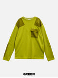 Wager Nylon Color Matching Long Sleeve