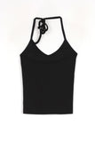 May halter sleeveless