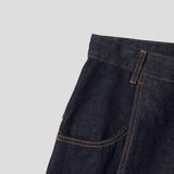 Roll Up Maxi Bermuda Selvedge Denim