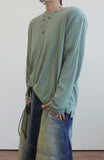Loose Ribbed Long Sleeve
