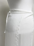 Lace Chiffon Wrap Skirt