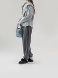 [Premium] Cory Two-Way Zip Up Knit