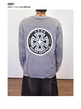 Of Graphic Pigment Long Sleeve