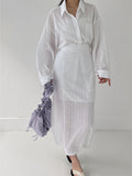Pansy Lace Loose Fit Shirt