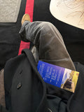 Barmel Biker Brush Denim