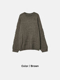 Castle Embossed Square Knit