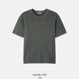 Tease Pigment Crop Short Sleeve T-shirt