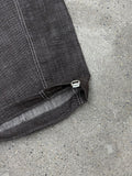 Linen Cut Balloon Banding Denim