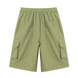 Quantum Nylon Cargo Bermuda Pants