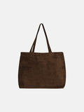 Muffin Suede Big Shopper Bag