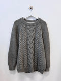 Ronde Gauge Cable Sweater