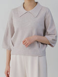 Maro Daily Collar Knit