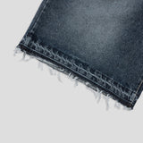 Torque Washed Bermuda Banding Denim