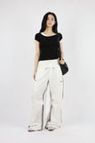 Nive Unbalanced Layered Tee
