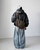 Libya Washing Curved Denim