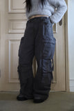 Bold pocket cargo pants