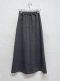 Velita Corrugated Banding Long Skirt