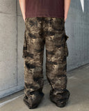 Jungle Camo Cargo Pants