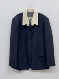 [Setup Available] Conte Collar Overfit Single Jacket