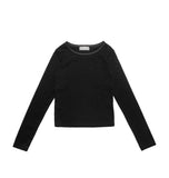 CURVE BACK ARC TEE