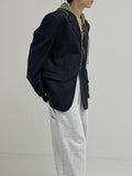 [premium] Tweedy Single Overfit Blazer