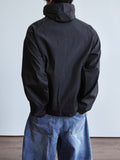 Cross high neck anorak JK
