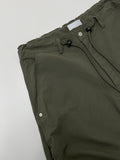 [premium] Stopper Rivet Nylon Wide Pants