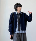 Looney Round Crop Cardigan