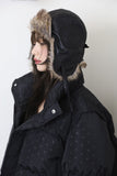 Mongolian leather hat