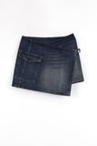 Chrome Layered Set Denim