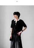 Saint Boucle Collar Knit