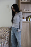 Layered ruby T-shirt
