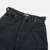 Mute 6-pocket utility cargo denim