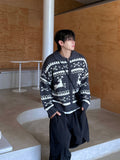 Eyelet half-moon cargo cotton pants