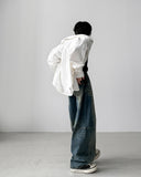 Macael Western Denim Jacket