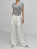 Modal Round Short Sleeve T-Shirt