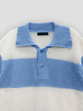 S/S Noah Dangara Collar Short Sleeve Knit