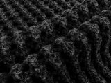 Royal Pigment Mesh Knit