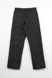 curved tape denim