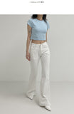 Timo Cotton Crop T-Shirt