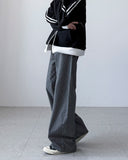 Newborn Stripe Curve Denim