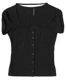 Lace Sleeve Top