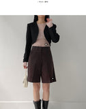 Efron Bolero Crop Jacket