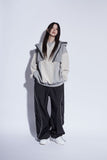 white line casual pants