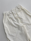 Kooh Pintuck Banding Nylon Pants