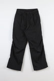 Nylon Two-Tuck Pants