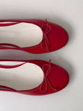 Candy Ribbon Flat Shoes