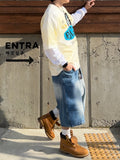 Hipster Mood Sand Bermuda Denim