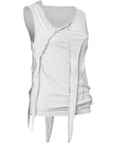 3-Layered Braided Sleeveless