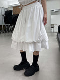 BALLOON DOUBLE SKIRT
